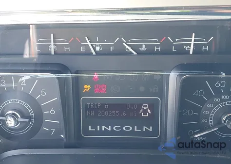 2008 Lincoln Navigator L из США, поврежденный, VIN 5LMFL28568LJ18490